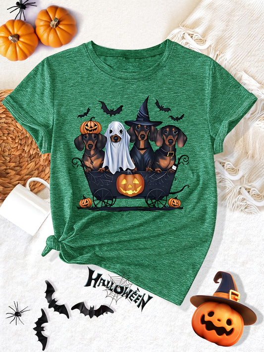 Spooky Doxie Tee 2025 – Limited Edition
