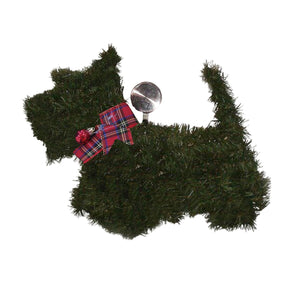 Scottish Terrier Christmas Wreath 🎄 2025