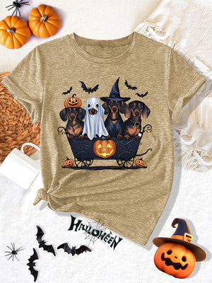 Spooky Doxie Tee 2025 – Limited Edition