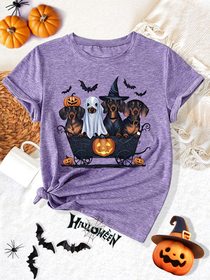 Spooky Doxie Tee 2025 – Limited Edition
