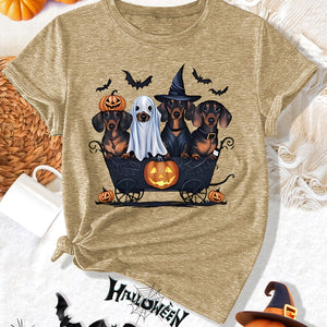 Spooky Doxie Tee 2025 – Limited Edition