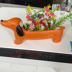 Blooming Doxie Planter 2025