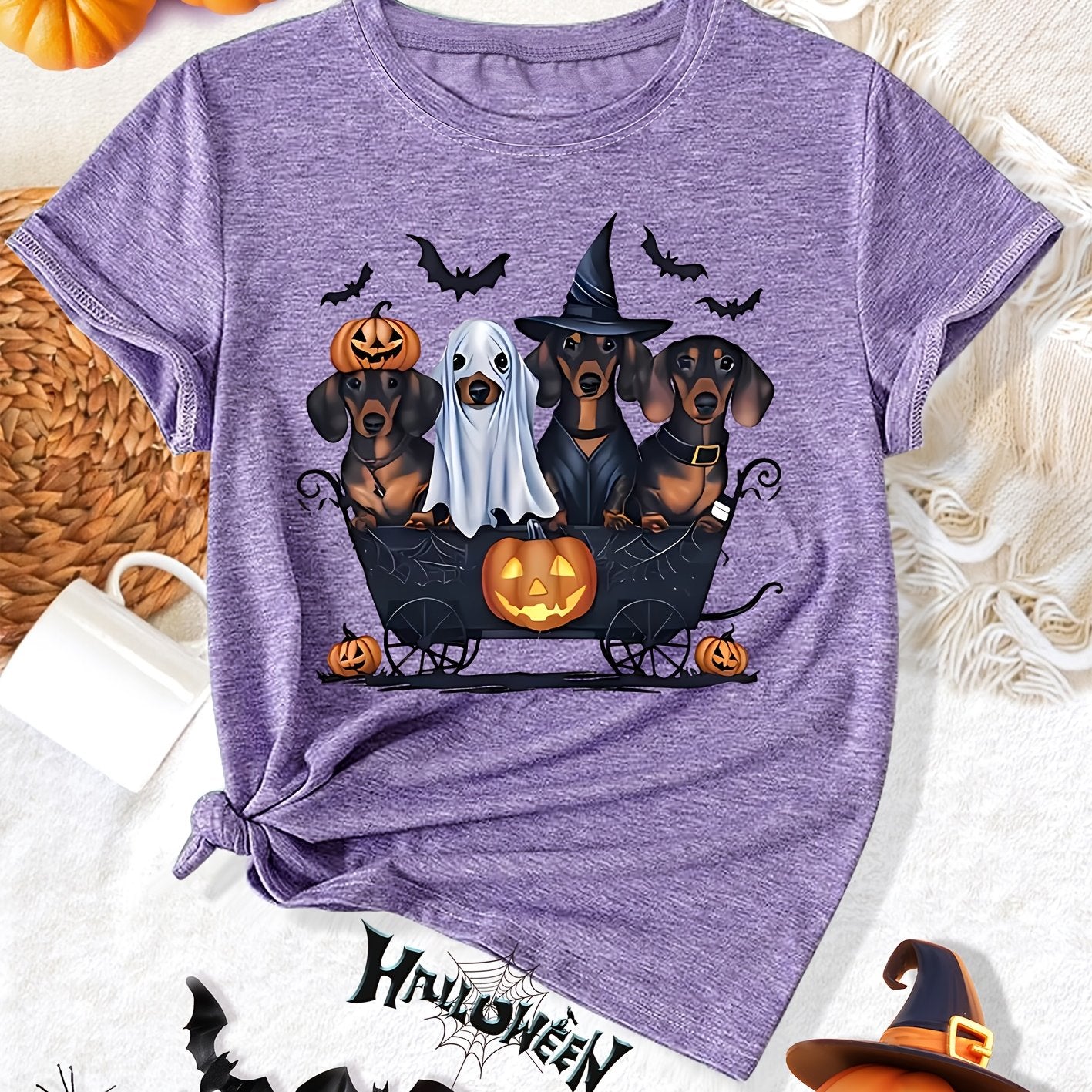 Spooky Doxie Tee 2025 – Limited Edition