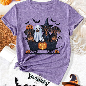 Spooky Doxie Tee 2025 – Limited Edition