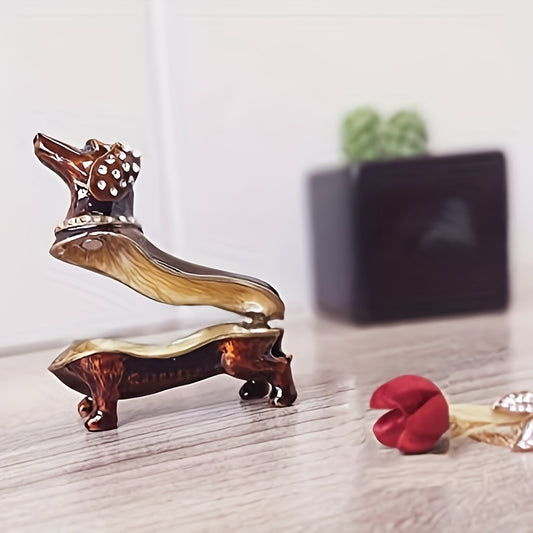 The Doxie Heirloom Trinket Box – Vintage-Inspired Jewelry Holder
