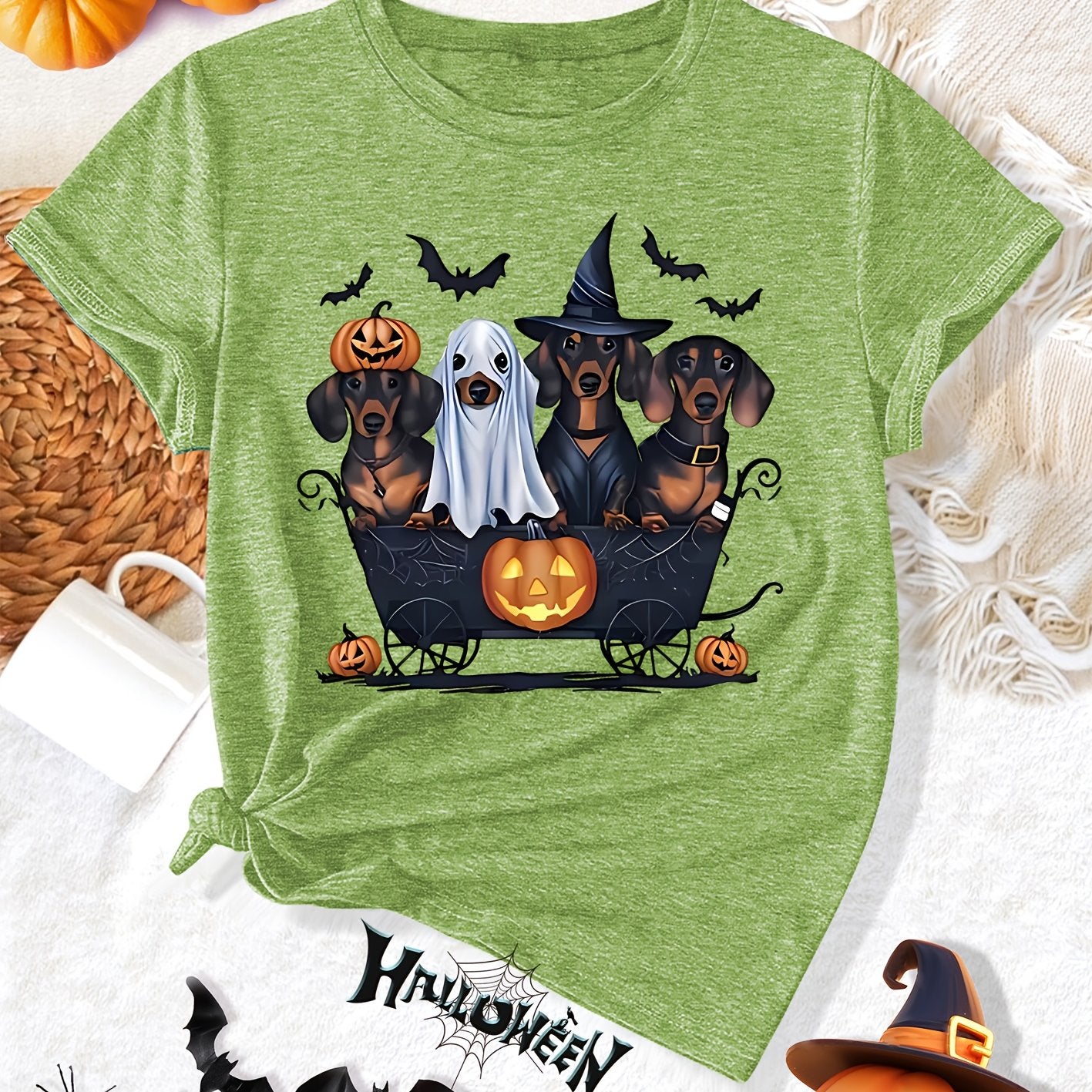 Spooky Doxie Tee 2025 – Limited Edition