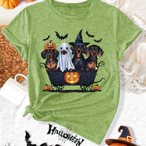 Spooky Doxie Tee 2025 – Limited Edition