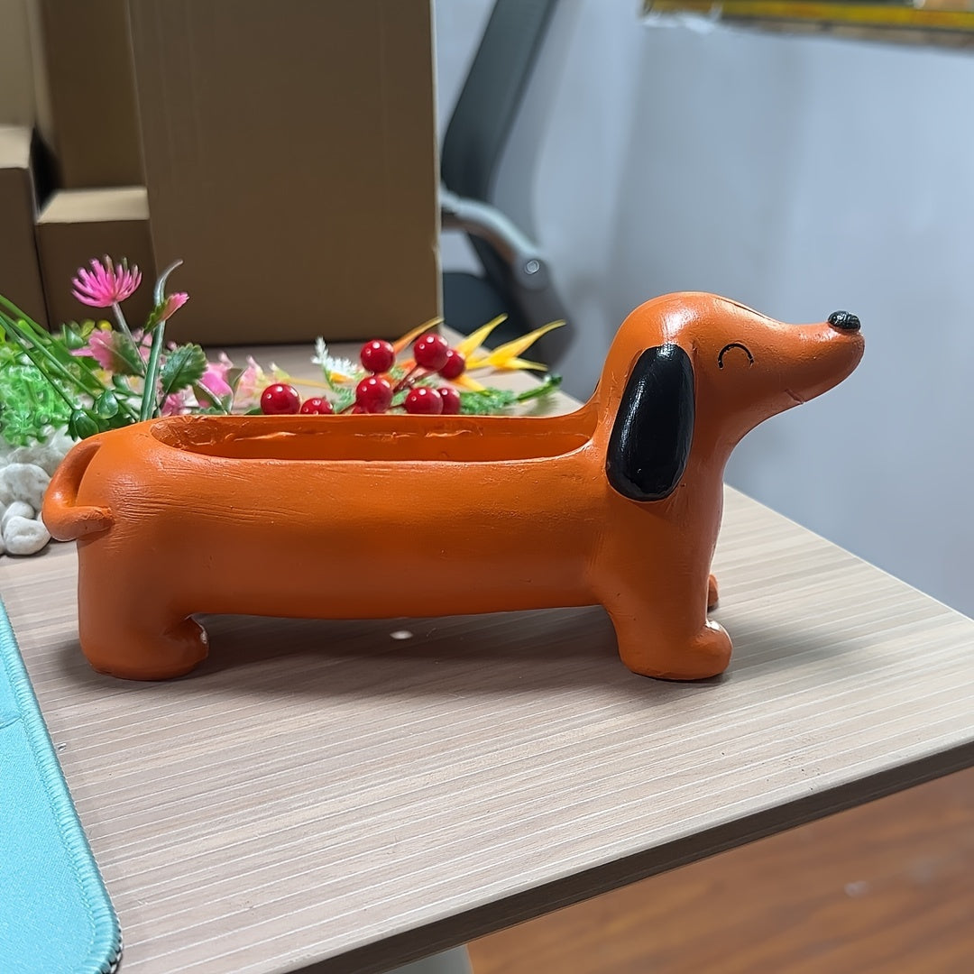 Blooming Doxie Planter 2025