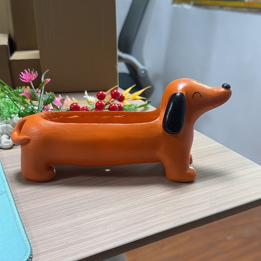 Blooming Doxie Planter 2025