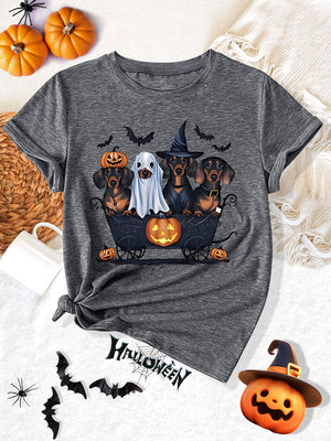 Spooky Doxie Tee 2025 – Limited Edition