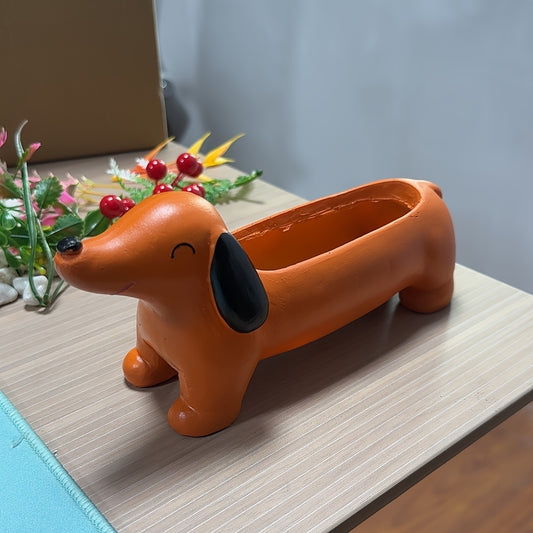 Blooming Doxie Planter 2025