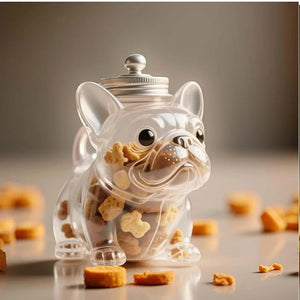 Pawsh Treats – French Bulldog Snack Jar