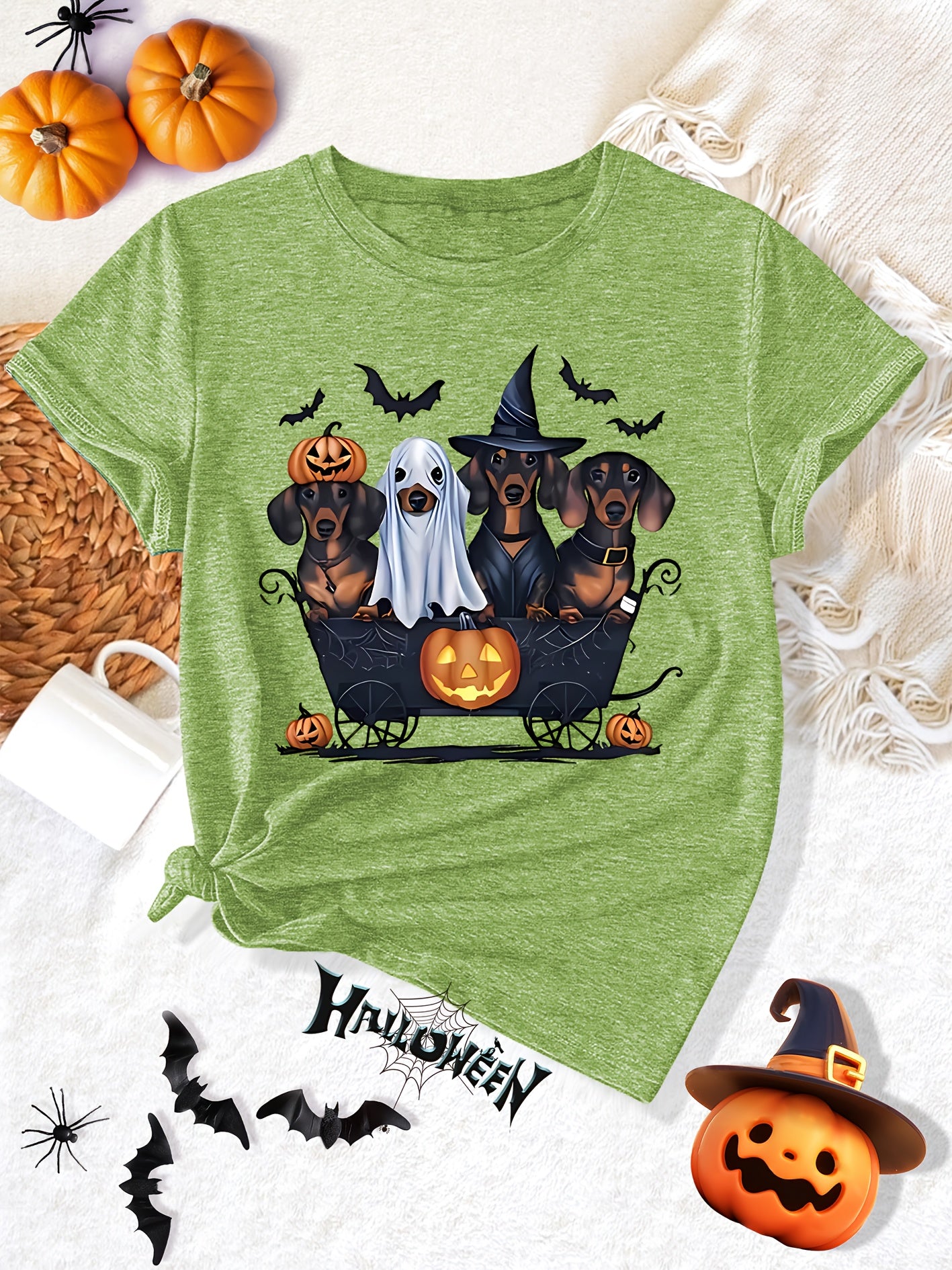 Spooky Doxie Tee 2025 – Limited Edition