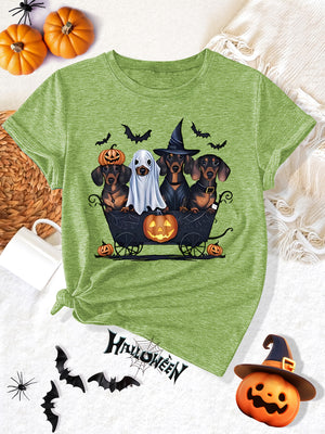 Spooky Doxie Tee 2025 – Limited Edition