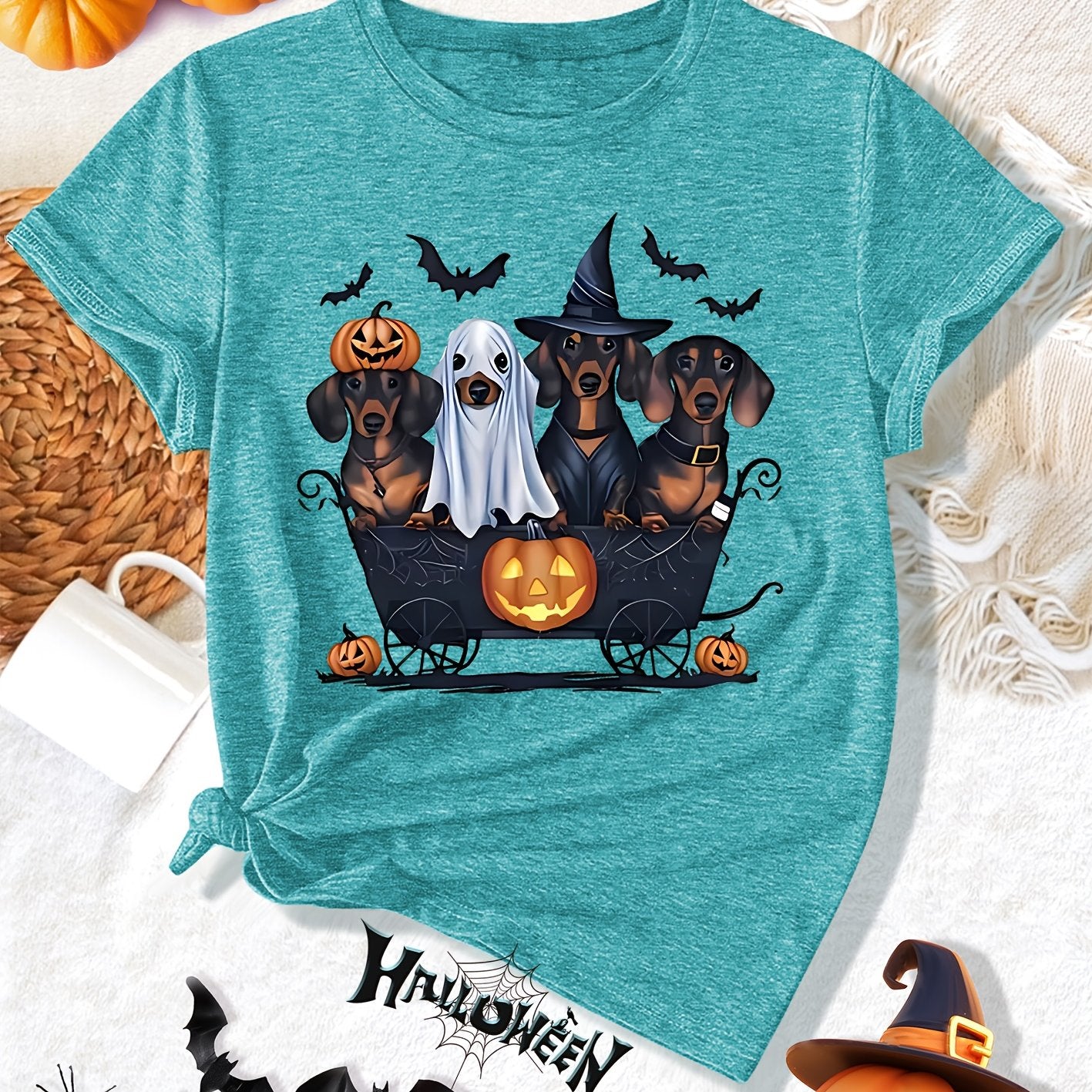 Spooky Doxie Tee 2025 – Limited Edition