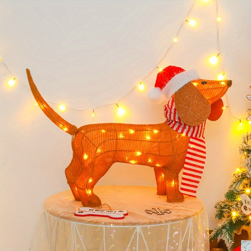 TwinkleTail™ Holiday Dachshund 2025 🎄