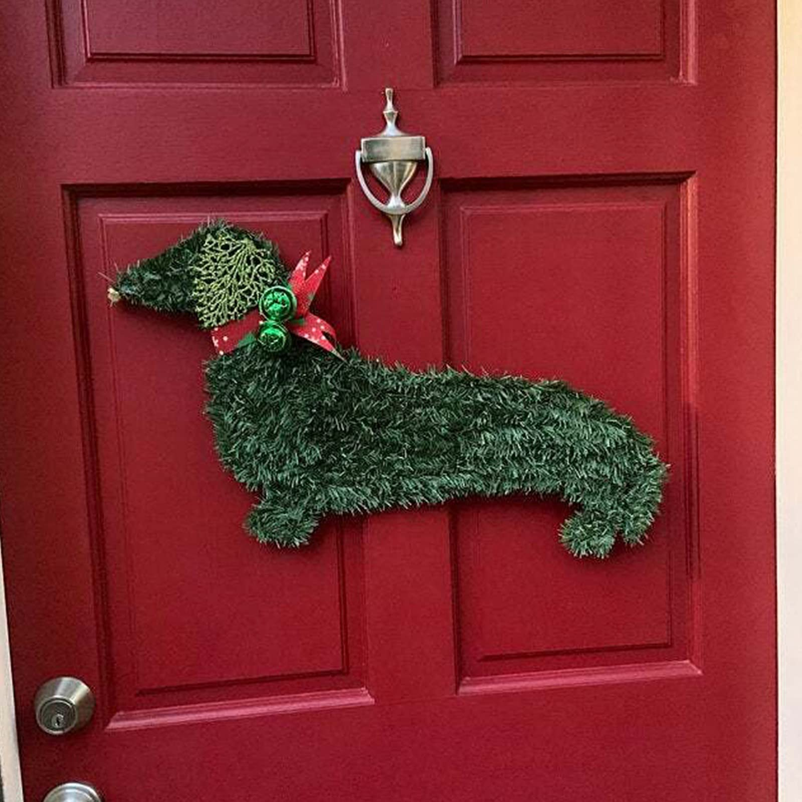 Christmas Doxie Wreath 🌲 2025
