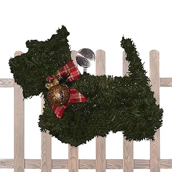 Scottish Terrier Christmas Wreath 🎄 2025