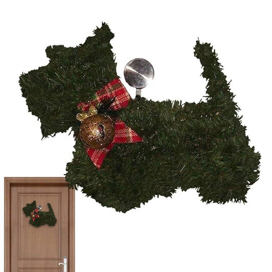 Scottish Terrier Christmas Wreath 🎄 2025