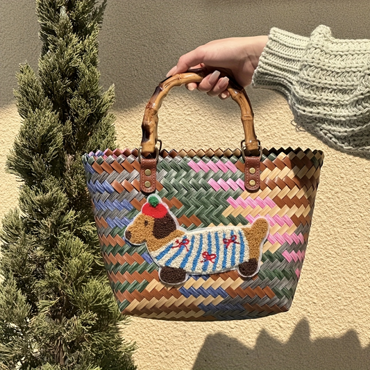 The Dapper Doxie Handbag