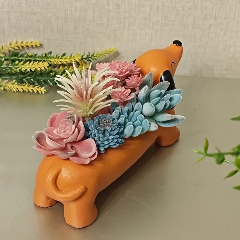 Blooming Doxie Planter 2025
