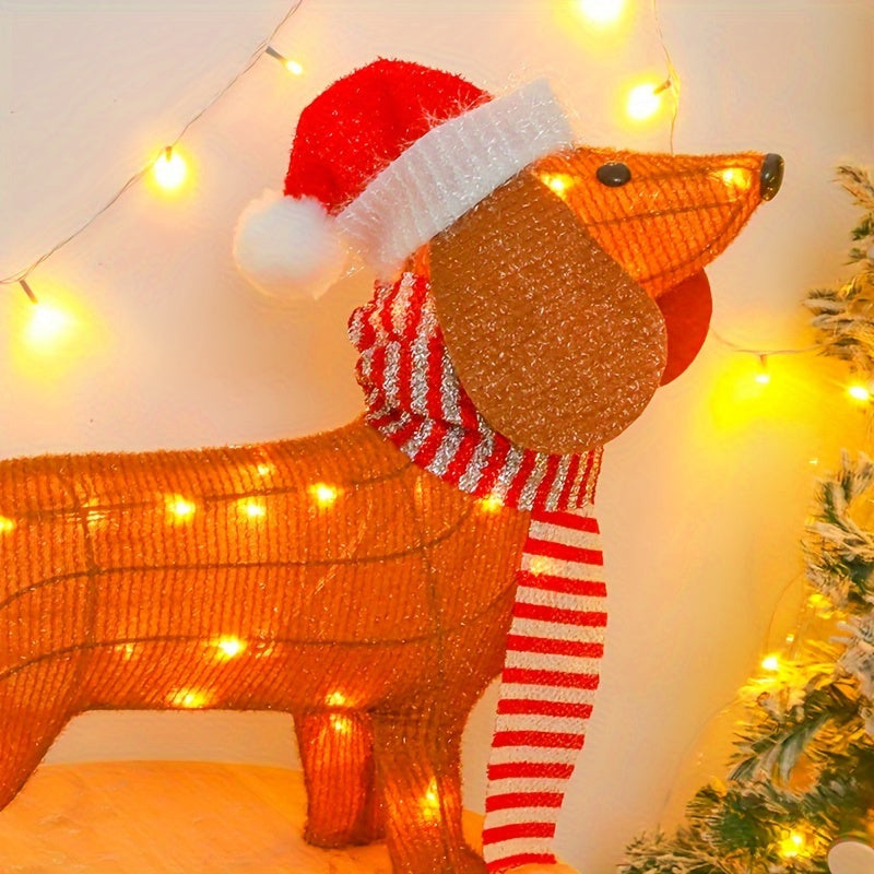 TwinkleTail™ Holiday Dachshund 2025 🎄