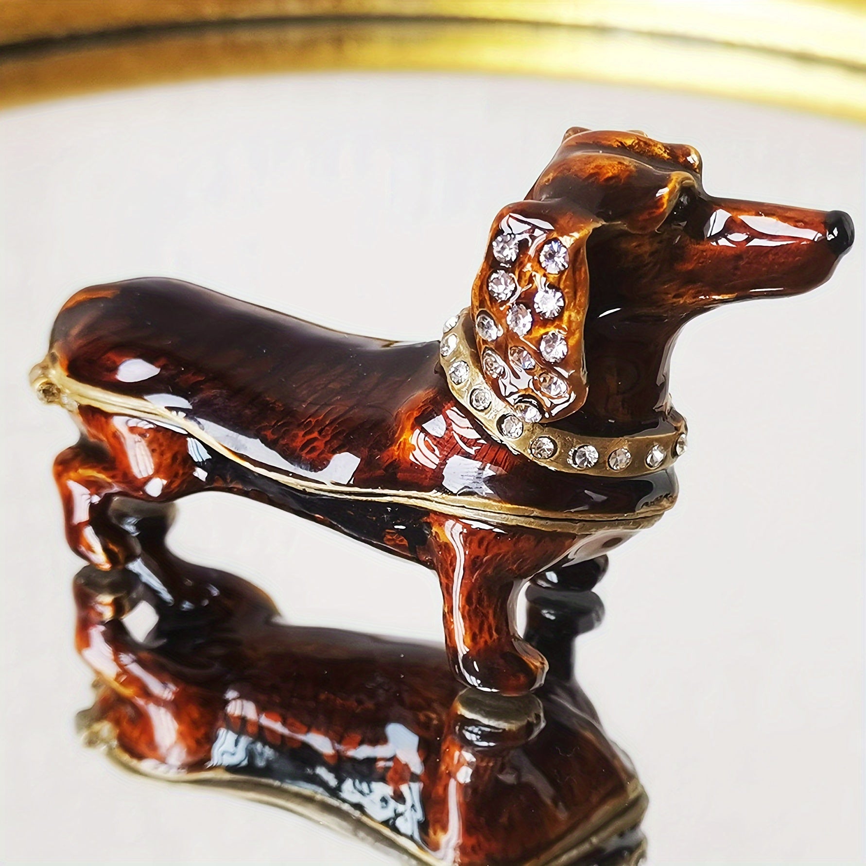 The Doxie Heirloom Trinket Box – Vintage-Inspired Jewelry Holder