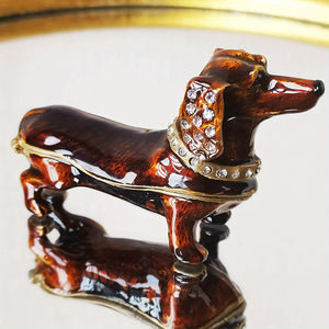 The Doxie Heirloom Trinket Box – Vintage-Inspired Jewelry Holder