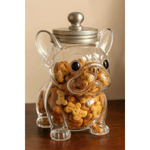 Pawsh Treats – French Bulldog Snack Jar