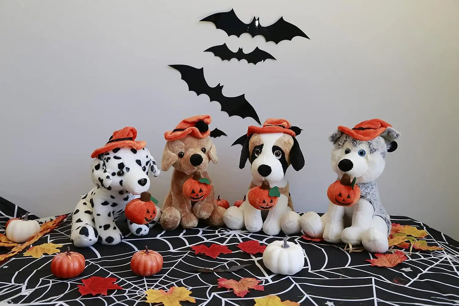 Pumpkin Paws – Spotted Trickster
