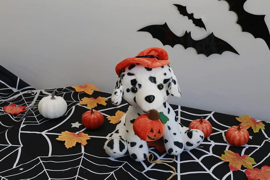 Pumpkin Paws – Spotted Trickster