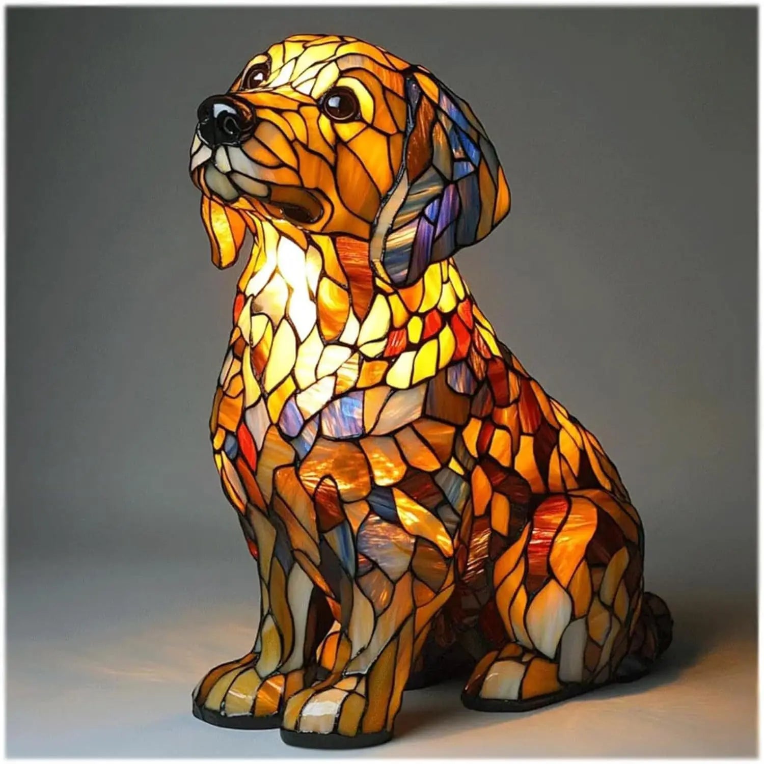 LumiPaws™ Stained Glass Companion