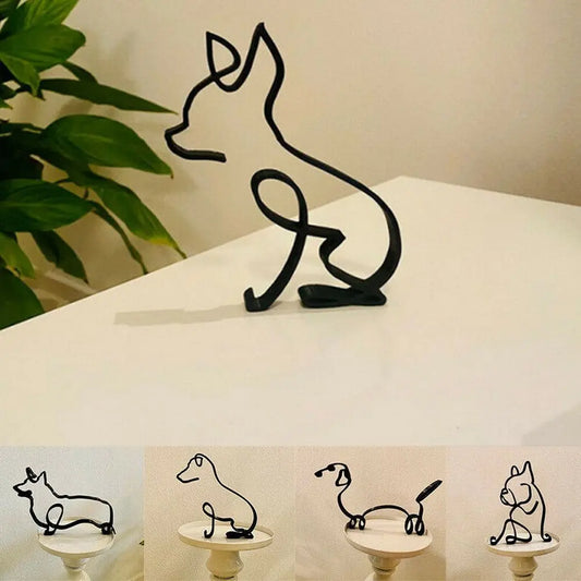 Iron Companions™ Modern Sculpture