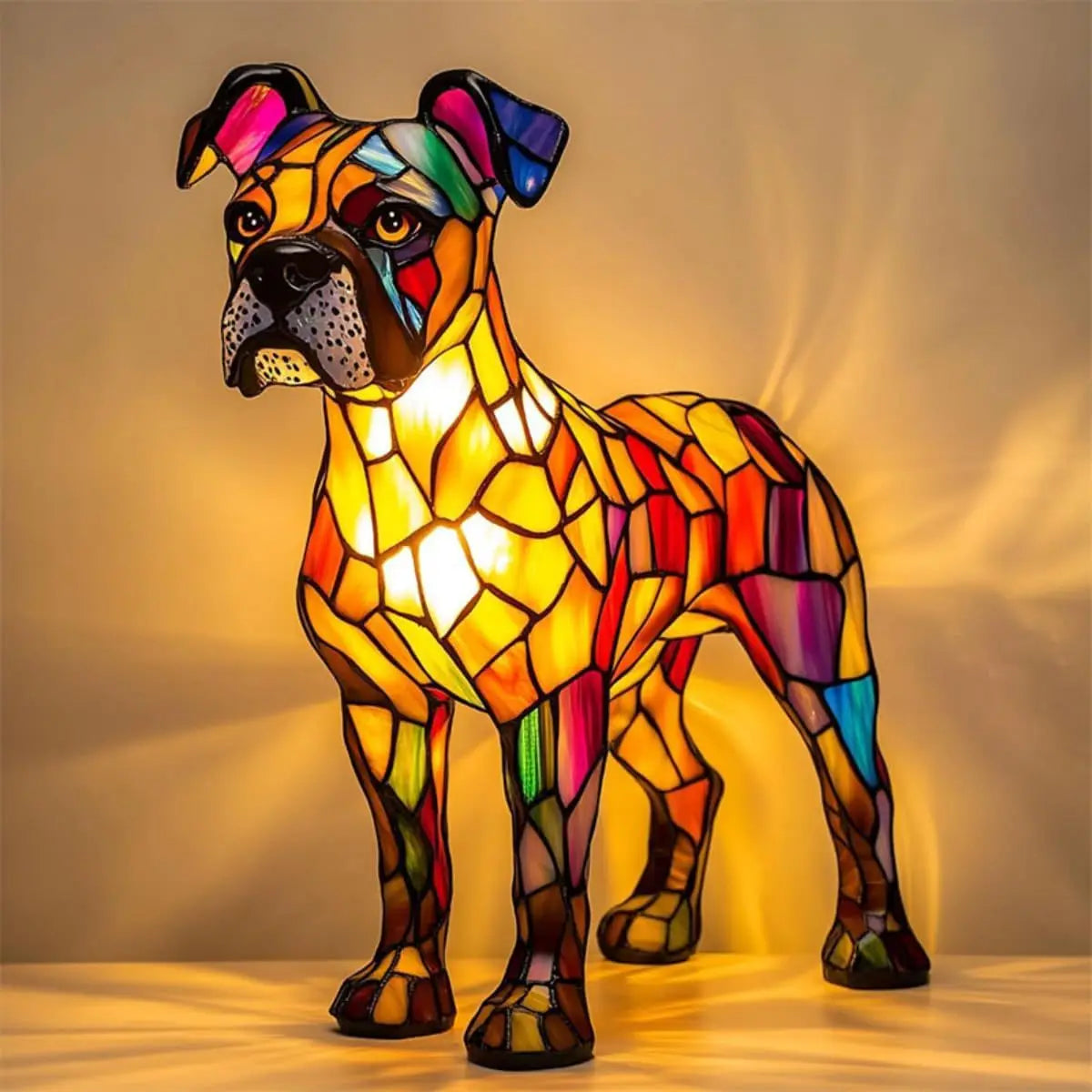 LumiPaws™ Stained Glass Companion