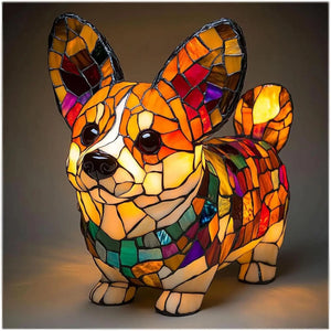 LumiPaws™ Stained Glass Companion