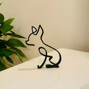 Iron Companions™ Modern Sculpture