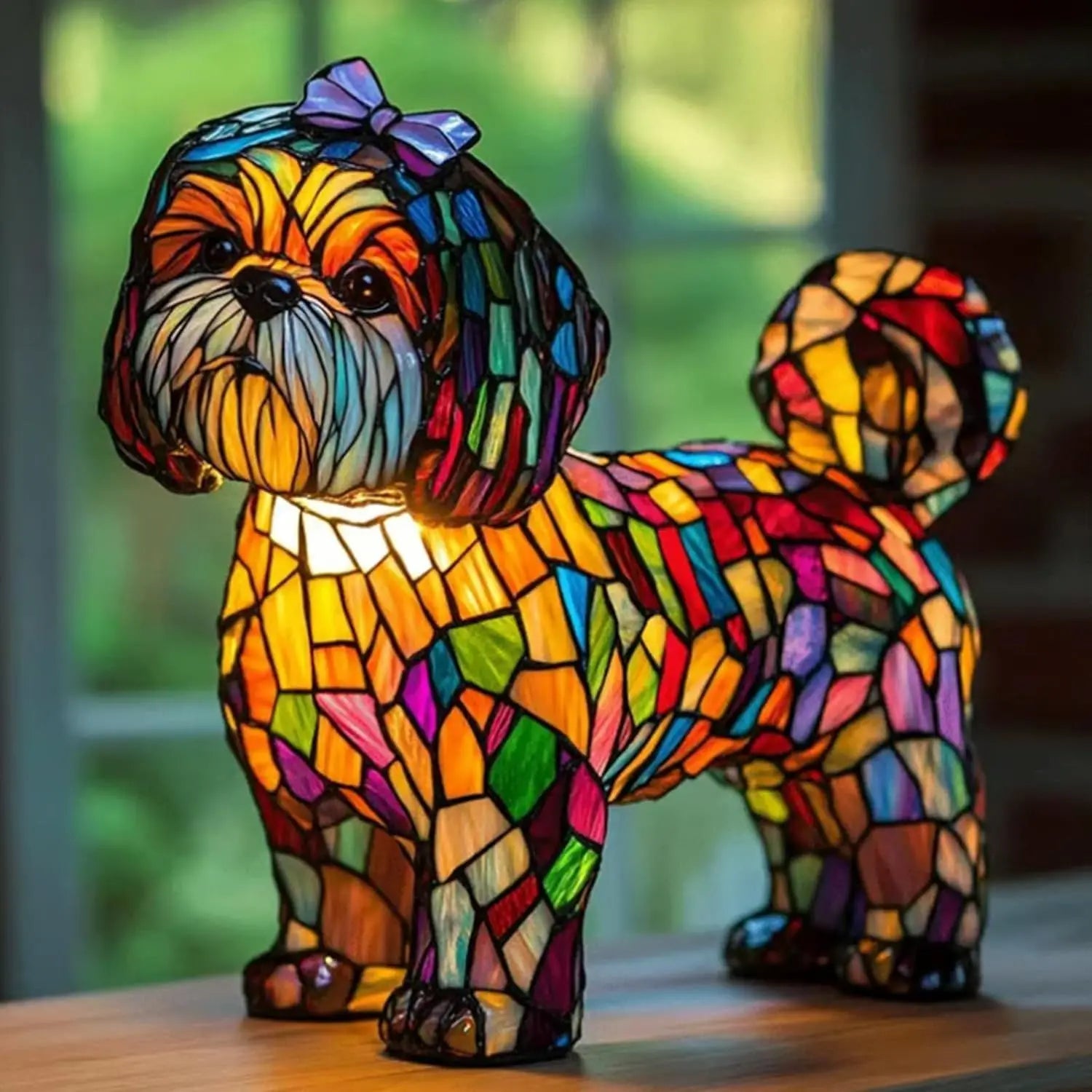 LumiPaws™ Stained Glass Companion