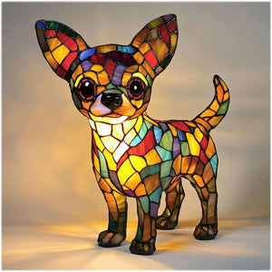 LumiPaws™ Stained Glass Companion