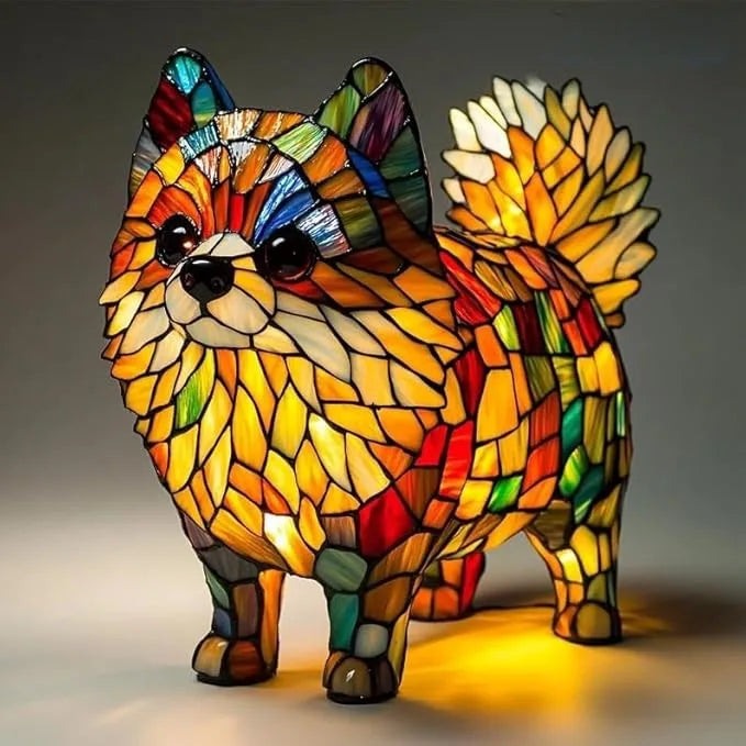 LumiPaws™ Stained Glass Companion