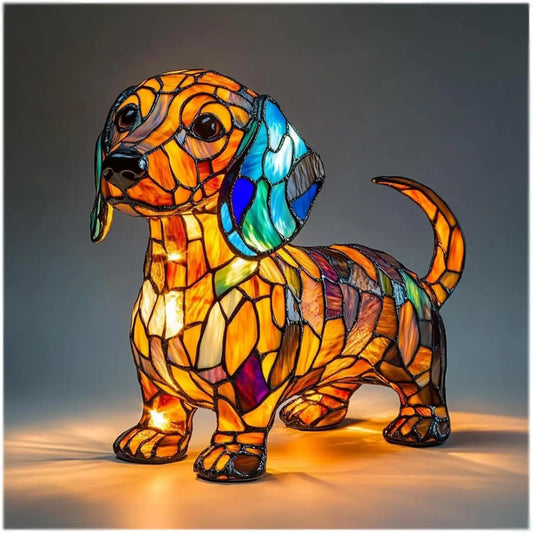 LumiPaws™ Stained Glass Companion