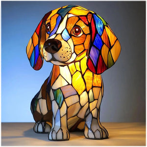 LumiPaws™ Stained Glass Companion