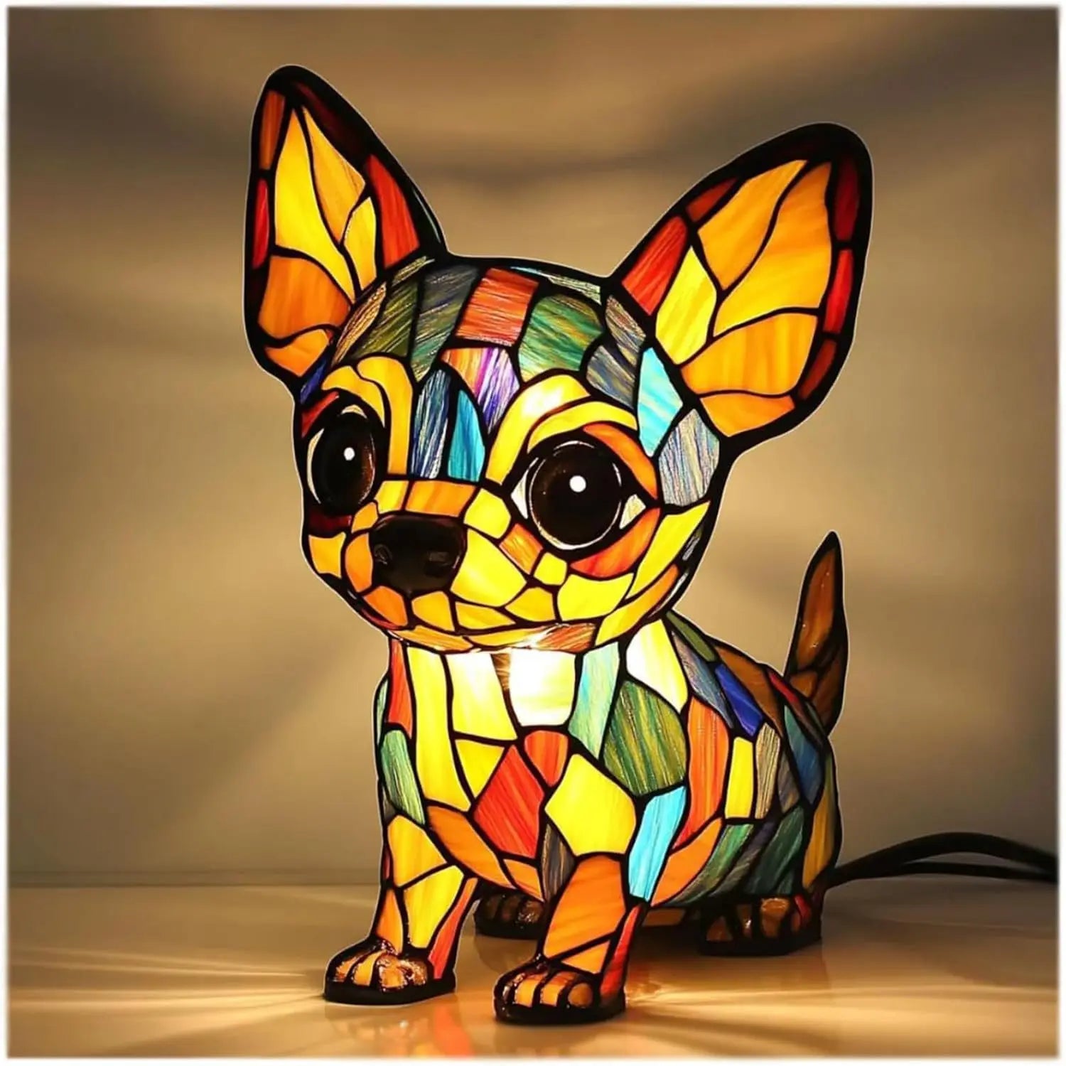 LumiPaws™ Stained Glass Companion