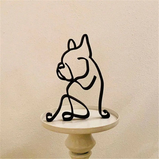 Iron Companions™ Modern Sculpture