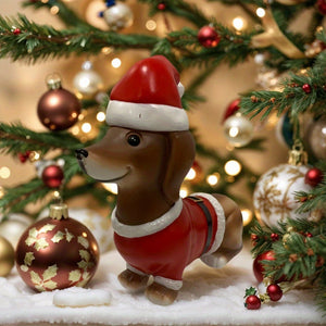 Santa Paws Doxie 2025 🎄🐶