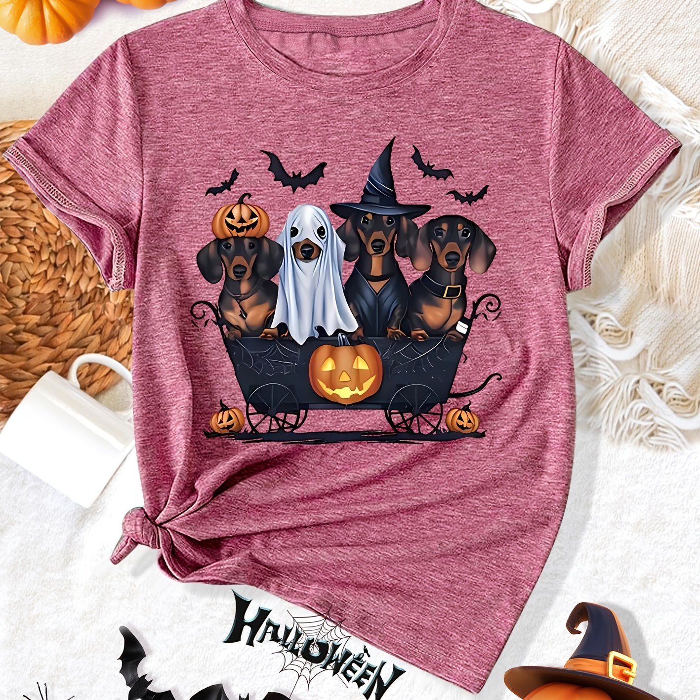 Spooky Doxie Tee 2025 – Limited Edition