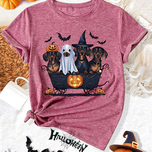Spooky Doxie Tee 2025 – Limited Edition