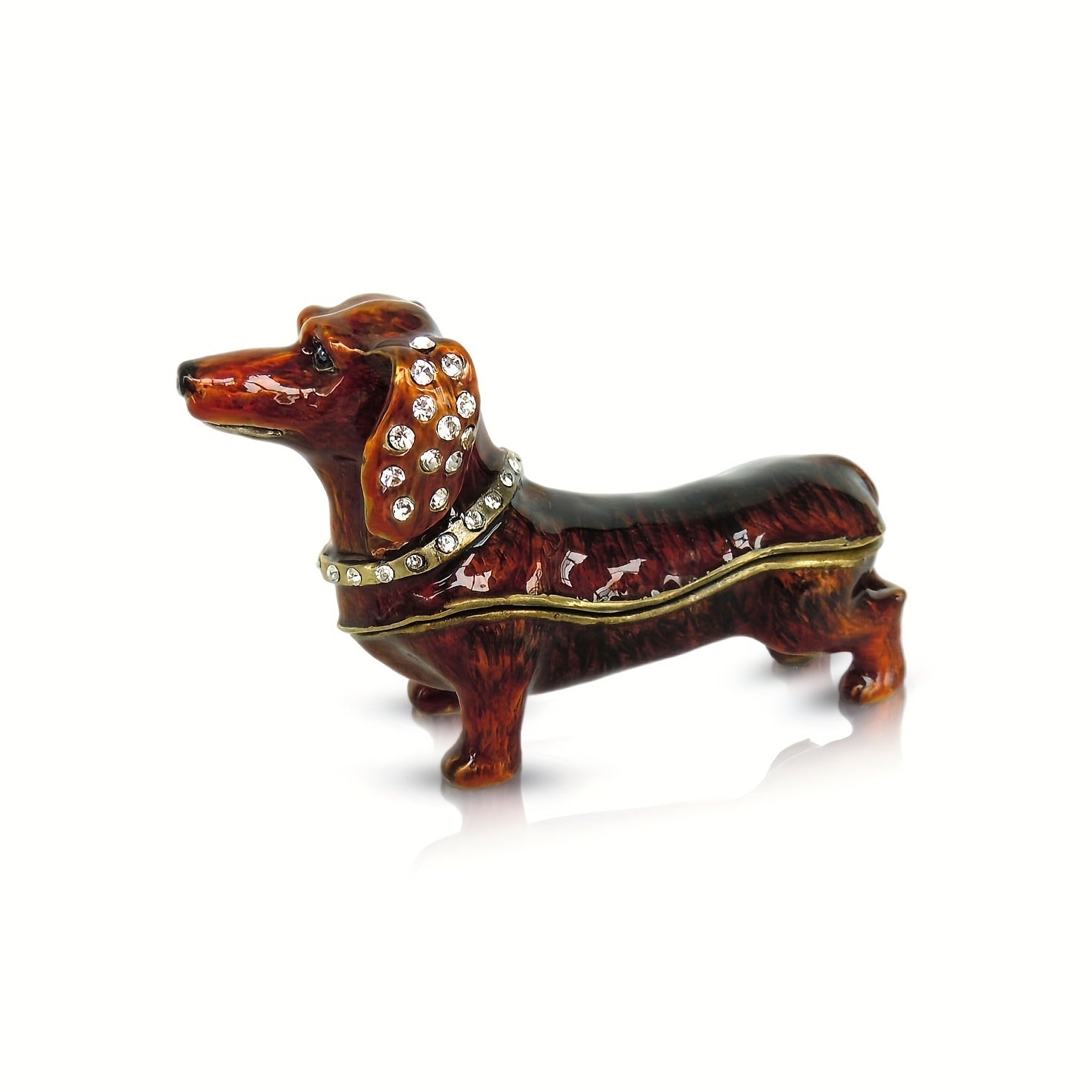 The Doxie Heirloom Trinket Box – Vintage-Inspired Jewelry Holder