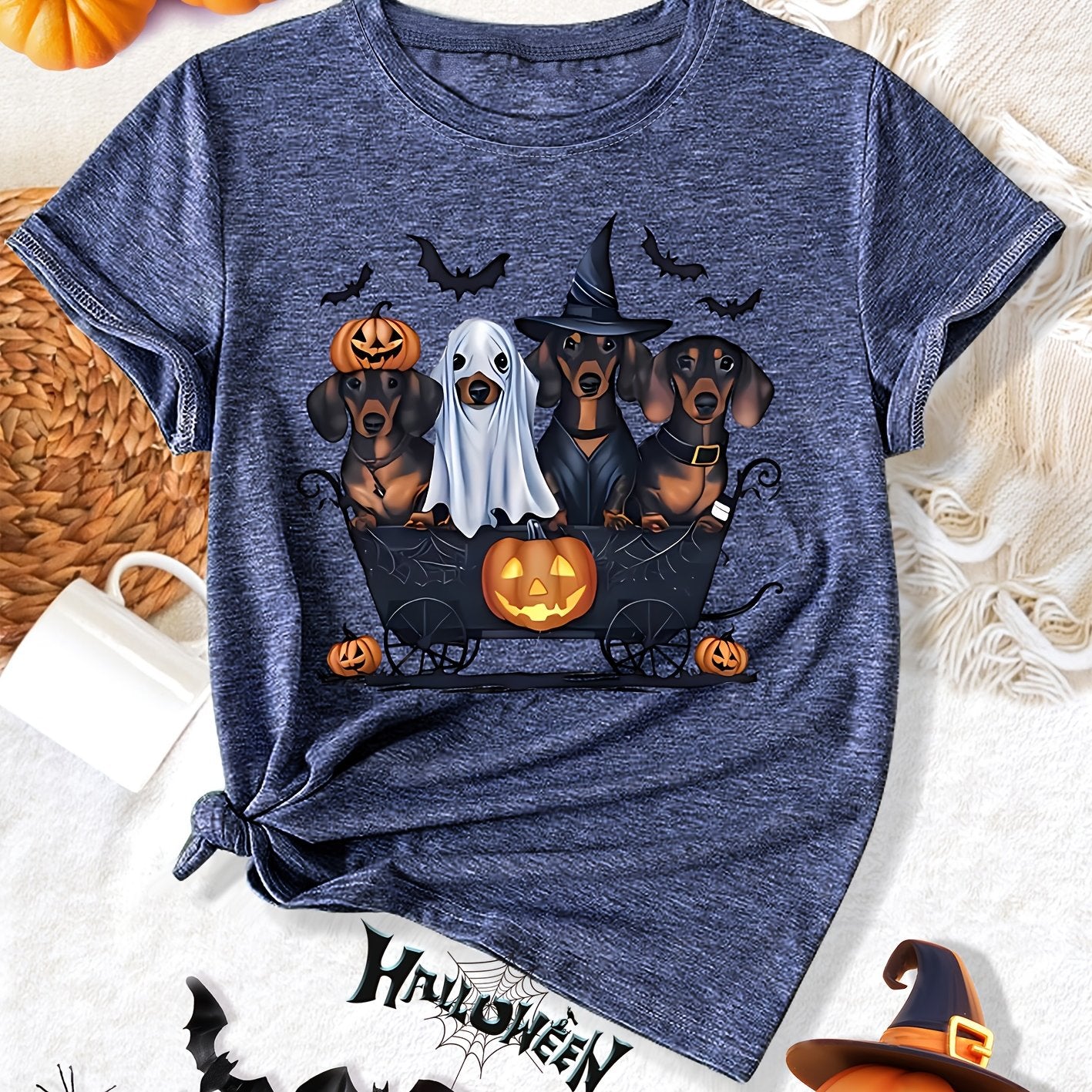 Spooky Doxie Tee 2025 – Limited Edition