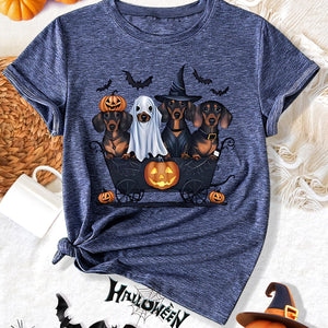 Spooky Doxie Tee 2025 – Limited Edition