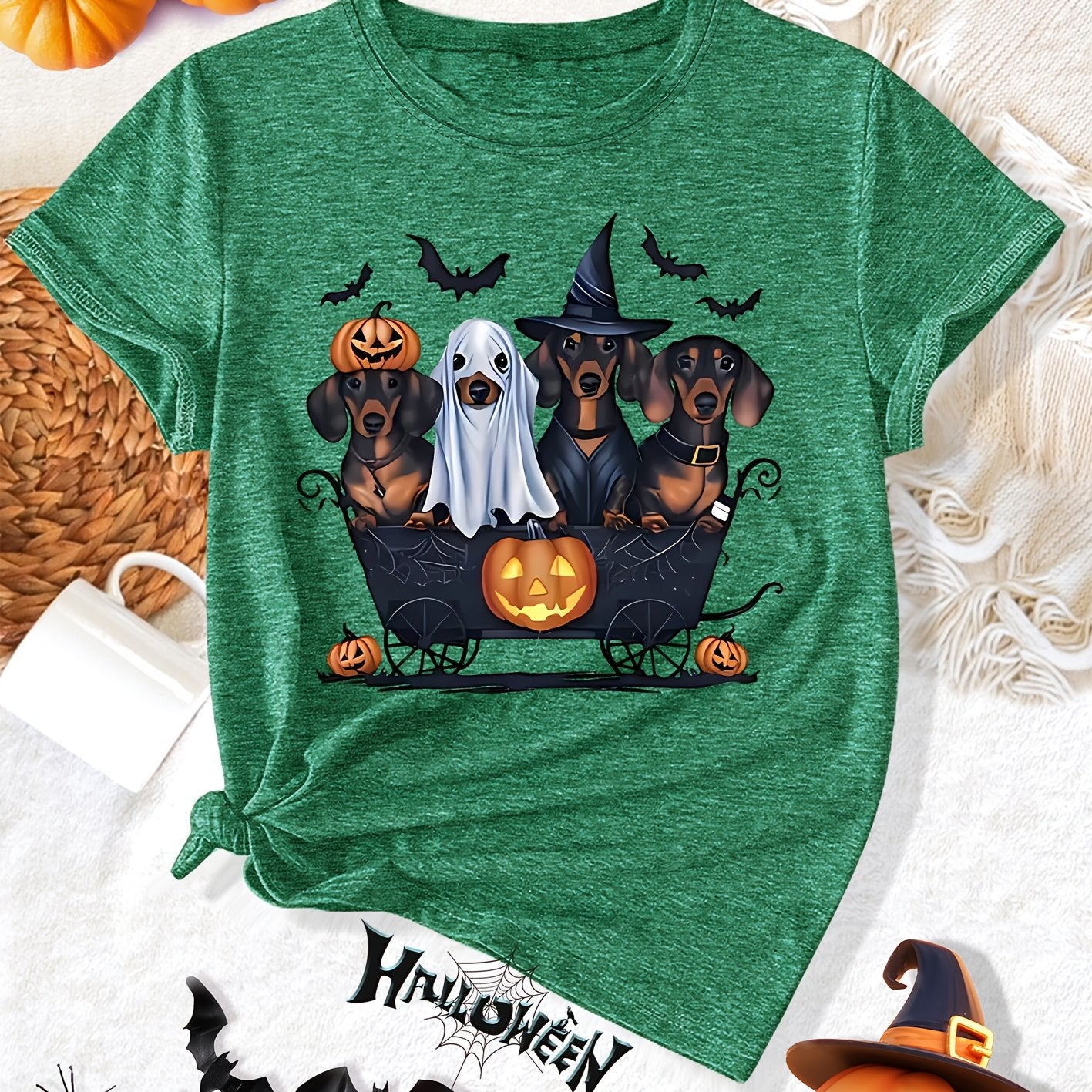 Spooky Doxie Tee 2025 – Limited Edition